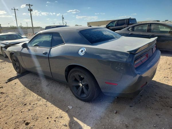2019 DODGE CHALLENGER SXT