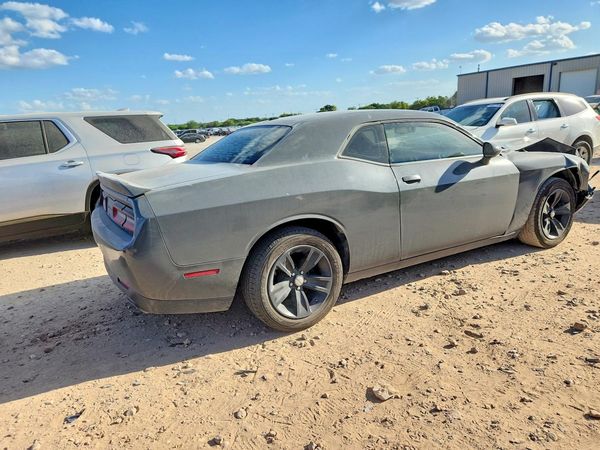 2019 DODGE CHALLENGER SXT