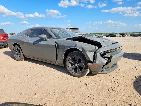 2019 DODGE CHALLENGER SXT