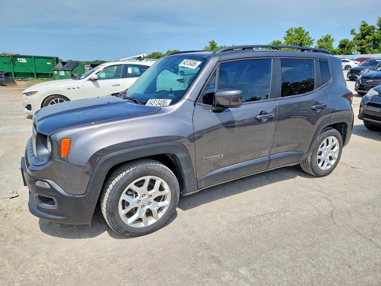 2016 JEEP RENEGADE LATITUDE 4X2