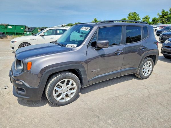 2016 JEEP RENEGADE LATITUDE 4X2
