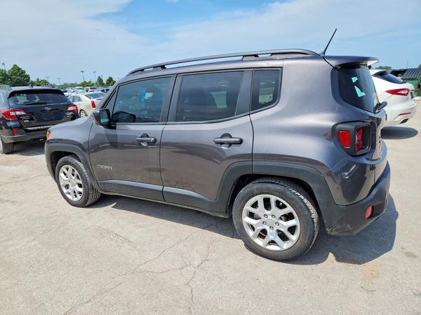 2016 JEEP RENEGADE LATITUDE 4X2