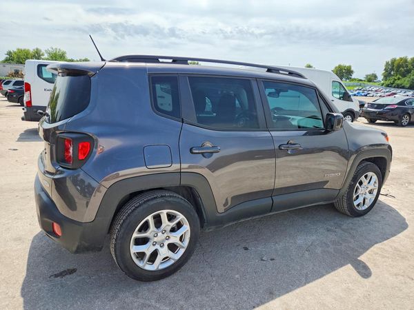 2016 JEEP RENEGADE LATITUDE 4X2