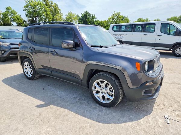2016 JEEP RENEGADE LATITUDE 4X2