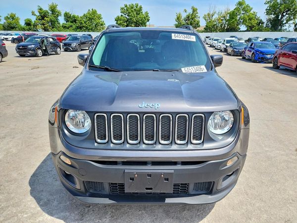 2016 JEEP RENEGADE LATITUDE 4X2
