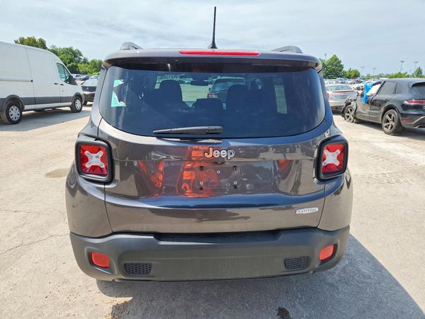 2016 JEEP RENEGADE LATITUDE 4X2