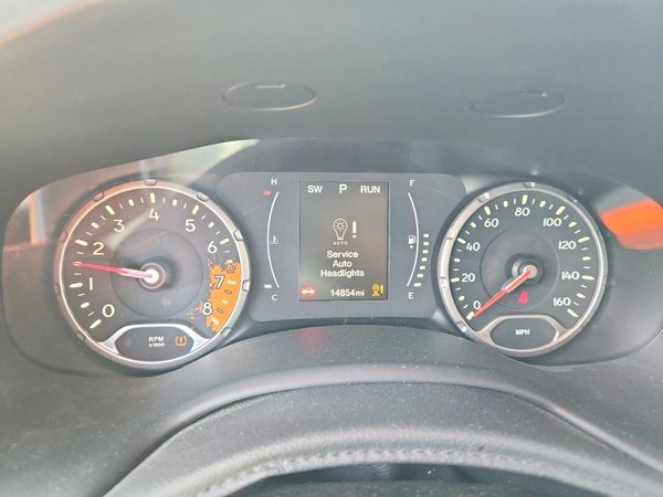 2016 JEEP RENEGADE LATITUDE 4X2