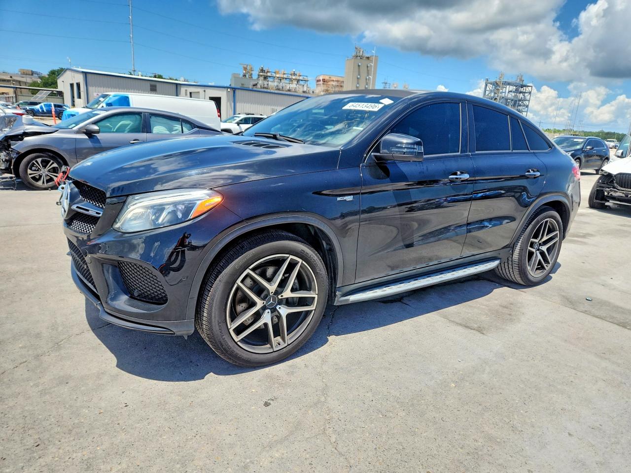 2018 MERCEDES-BENZ GLE COUPE AMG GLE43