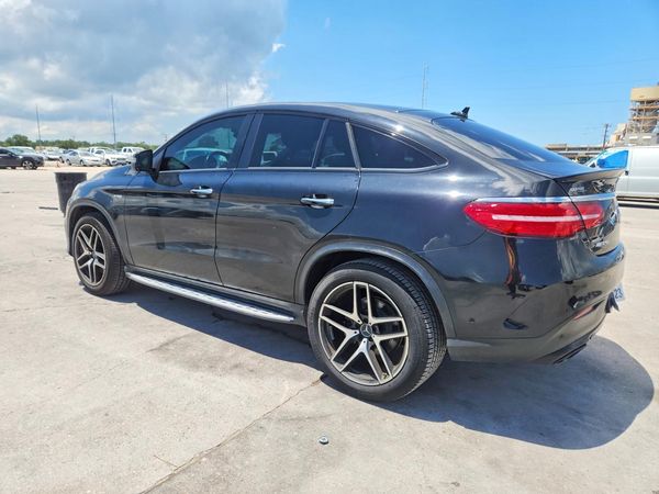 2018 MERCEDES-BENZ GLE COUPE AMG GLE43