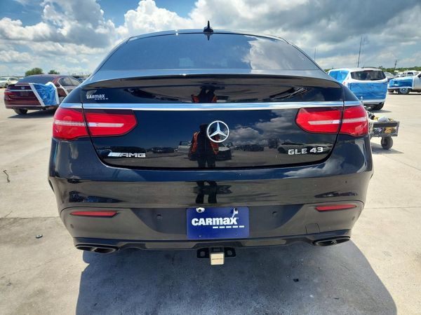 2018 MERCEDES-BENZ GLE COUPE AMG GLE43