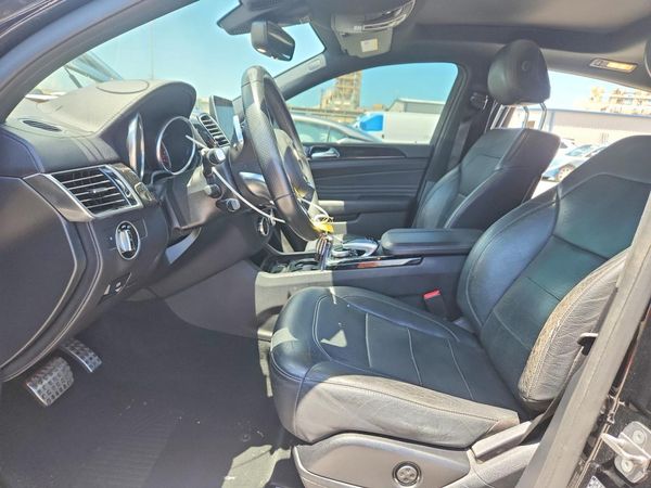 2018 MERCEDES-BENZ GLE COUPE AMG GLE43