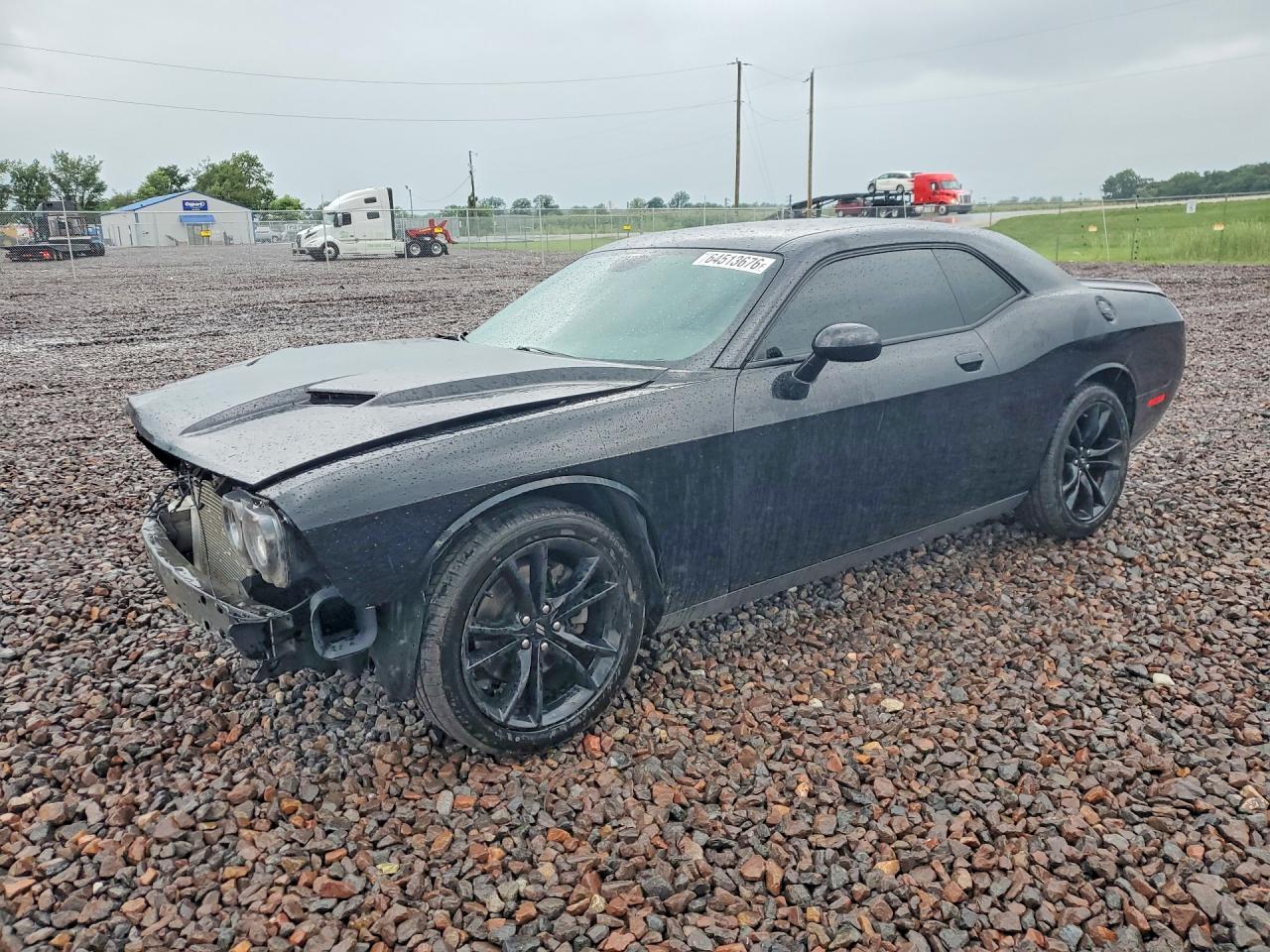 2018 DODGE CHALLENGER