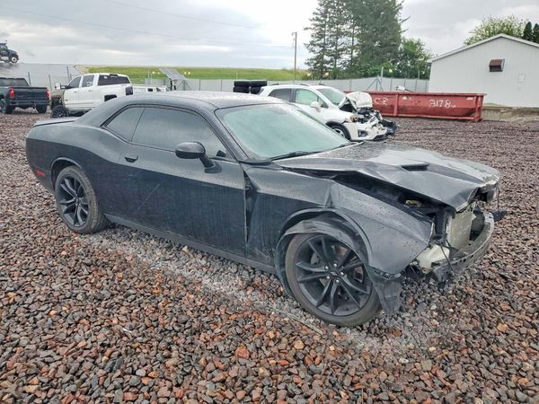 2018 DODGE CHALLENGER