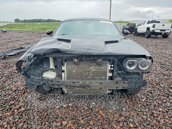 2018 DODGE CHALLENGER