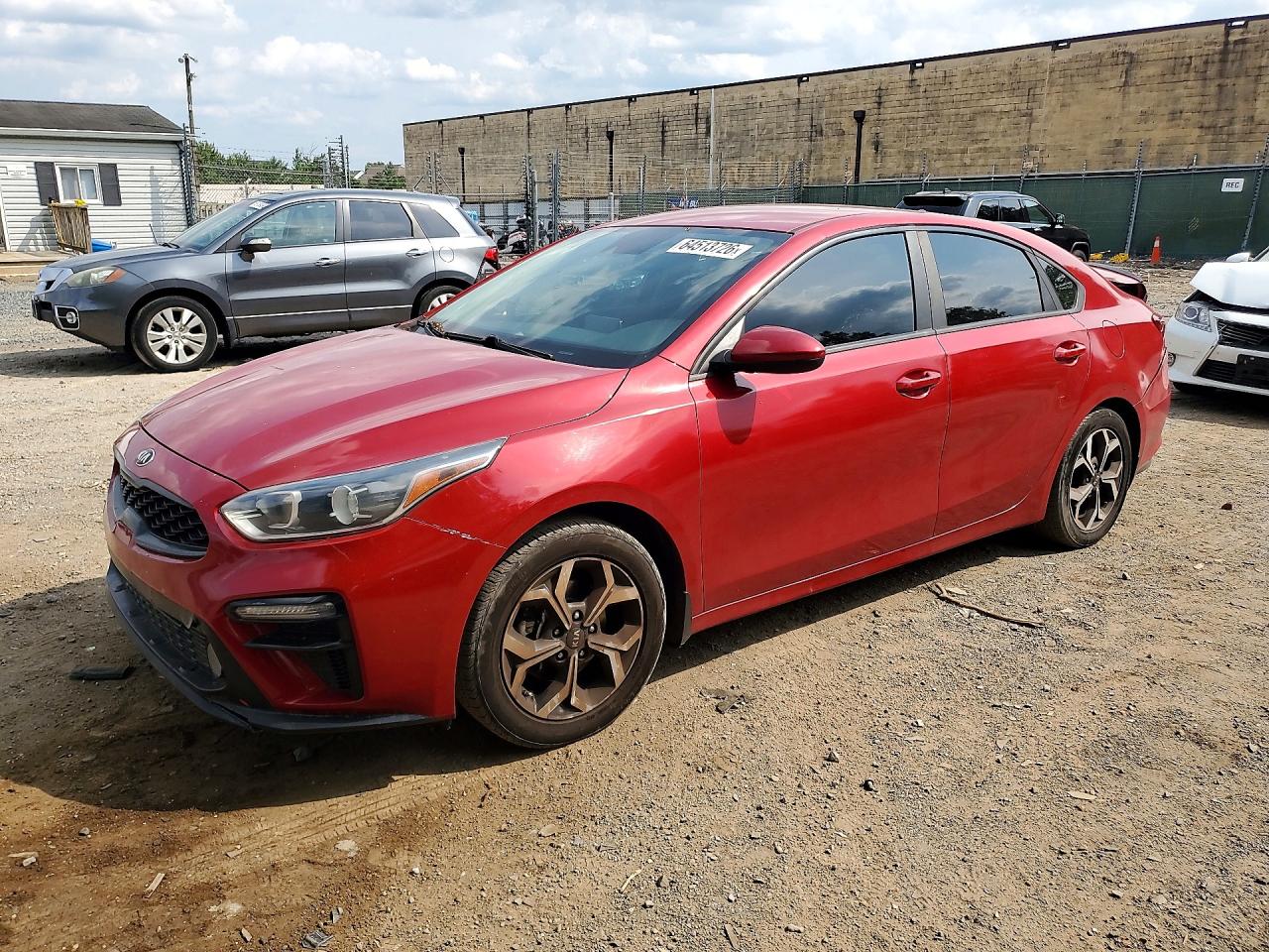 2019 KIA FORTE