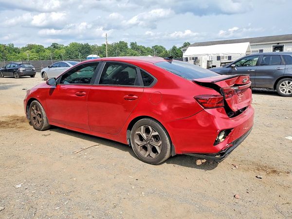2019 KIA FORTE