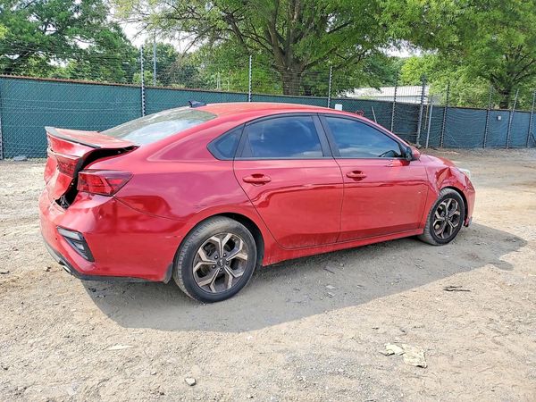 2019 KIA FORTE