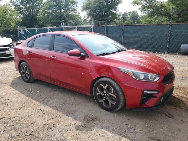 2019 KIA FORTE