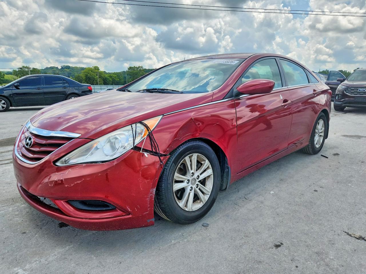2012 HYUNDAI SONATA Middle-low level