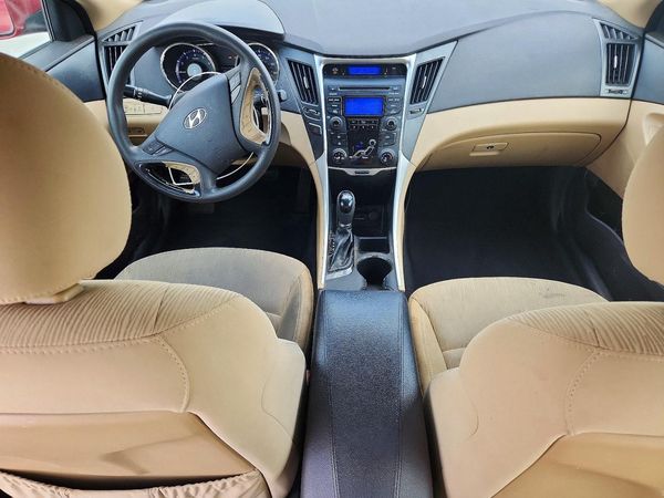 2012 HYUNDAI SONATA Middle-low level