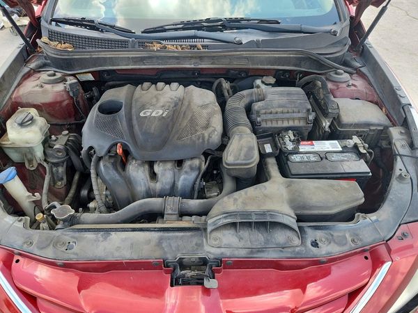 2012 HYUNDAI SONATA Middle-low level