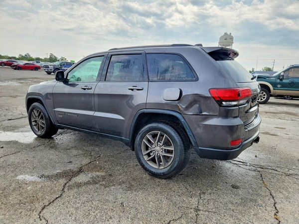2016 JEEP GRAND CHEROKEE LAREDO 4X4 — DSRA