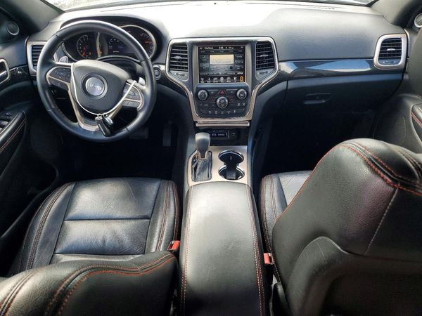 2016 JEEP GRAND CHEROKEE LAREDO 4X4 — CKPT