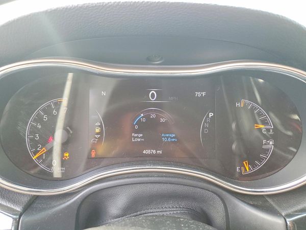 2016 JEEP GRAND CHEROKEE LAREDO 4X4 — ODOM