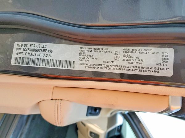 2025 JEEP GRAND CHEROKEE Limited