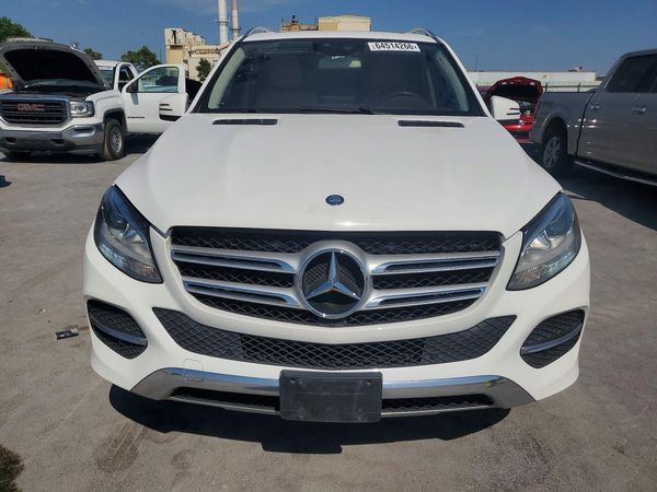 2017 MERCEDES-BENZ GLE GLE350 — DIRF