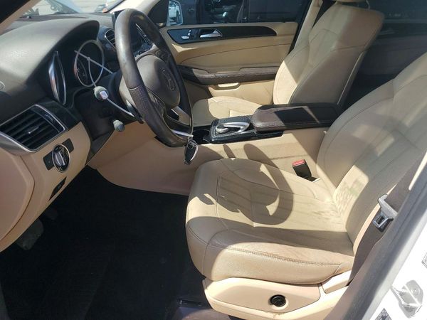 2017 MERCEDES-BENZ GLE GLE350 — DENT