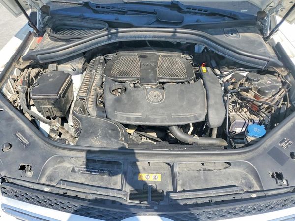 2017 MERCEDES-BENZ GLE GLE350 — Engine bay