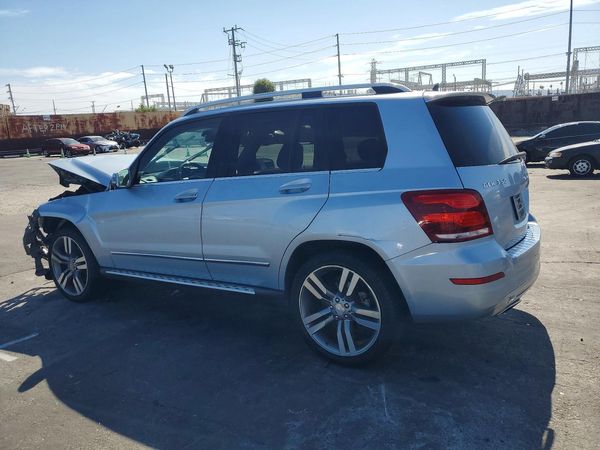 2013 MERCEDES-BENZ GLK GLK350 4-MATIC