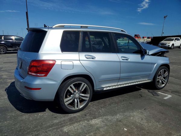 2013 MERCEDES-BENZ GLK GLK350 4-MATIC