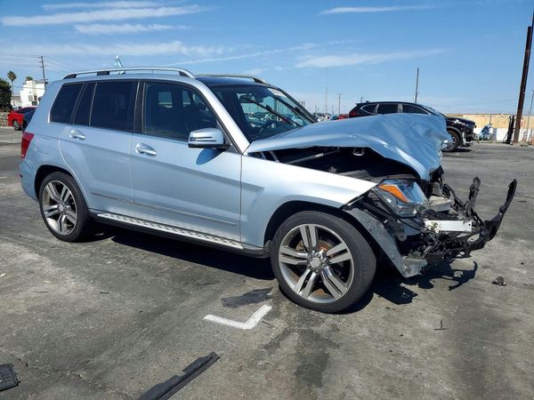 2013 MERCEDES-BENZ GLK GLK350 4-MATIC