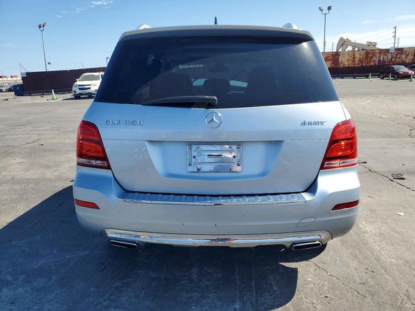 2013 MERCEDES-BENZ GLK GLK350 4-MATIC