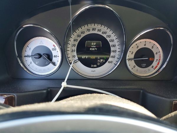 2013 MERCEDES-BENZ GLK GLK350 4-MATIC