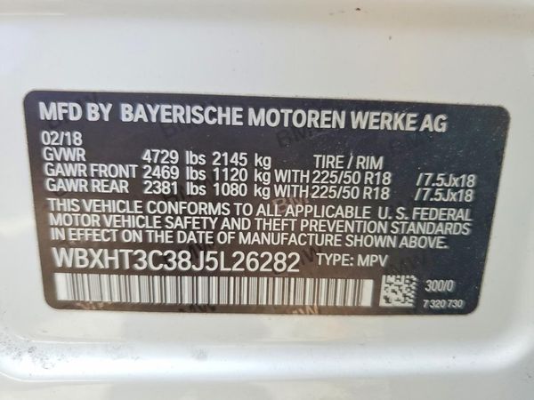 2018 BMW X1 xDrive28i