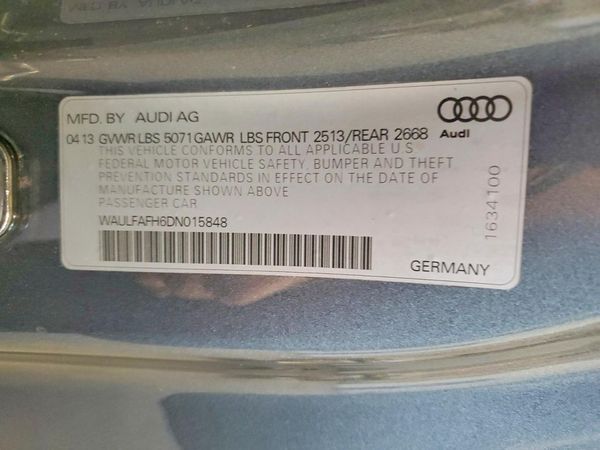 2013 AUDI A5 quattro Premium Plus