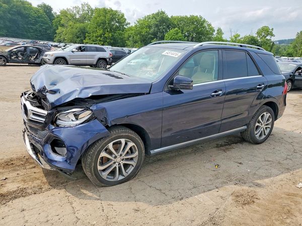 2016 MERCEDES-BENZ GLE GLE350