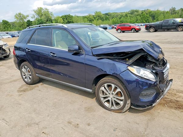2016 MERCEDES-BENZ GLE GLE350