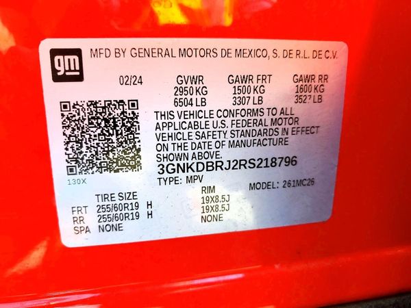2024 CHEVROLET BLAZER 2LT