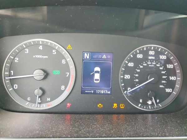 2017 HYUNDAI SONATA