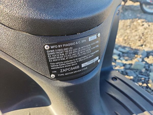 2023 PIAGGIO ALL OTHER