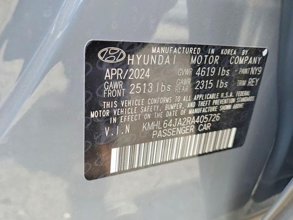 2024 HYUNDAI SONATA SEL