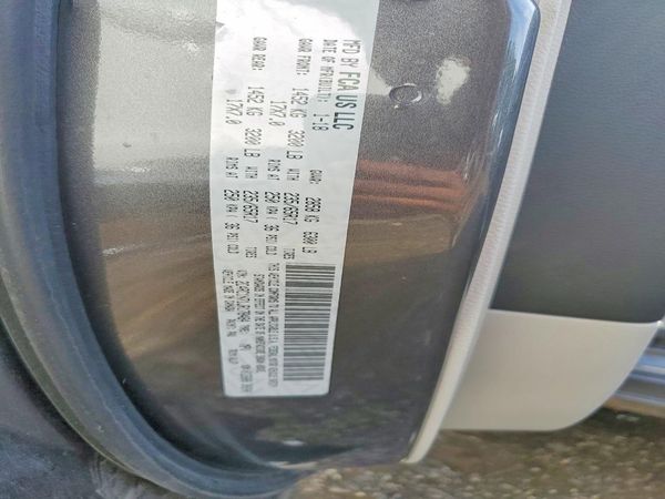 2018 CHRYSLER PACIFICA