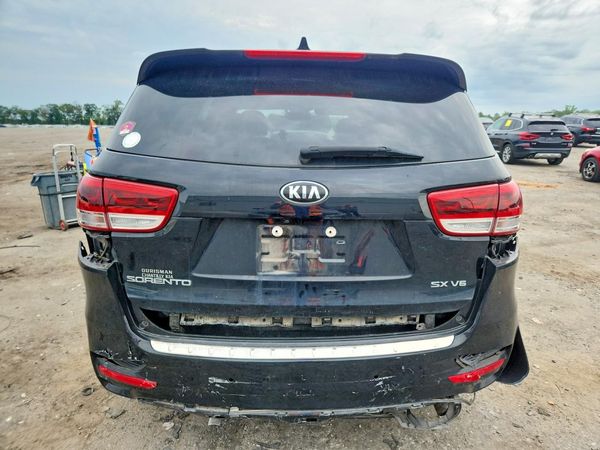 2018 KIA SORENTO SX, SXL