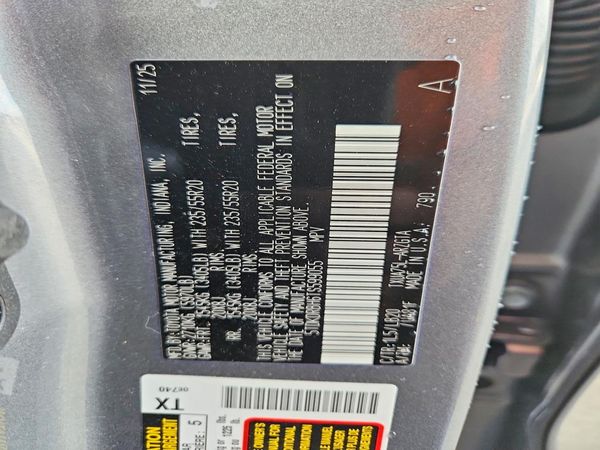 2026 TOYOTA HIGHLANDER