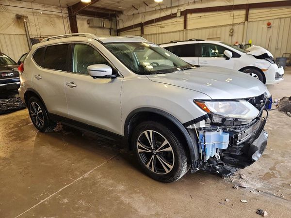2019 NISSAN ROGUE — Passenger 3/4