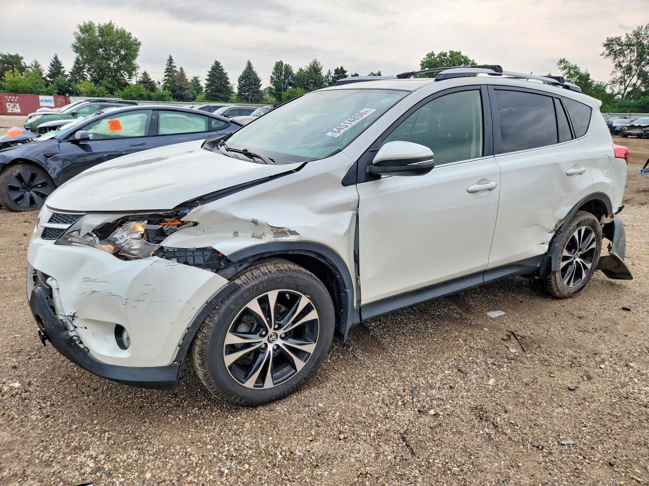 2015 TOYOTA RAV4 Limited (G Grade)